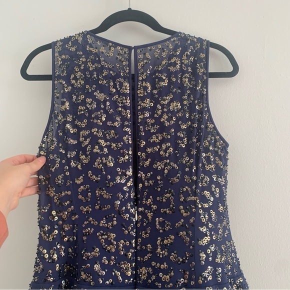 Rebecca Taylor beaded evening party dress - Picture 7 of 13